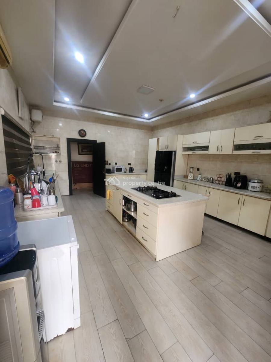 5 Bedroom Detached Duplex with Bq, Pinnock Estate, Osapa, Lekki, Lagos, Detached Duplex for Sale
