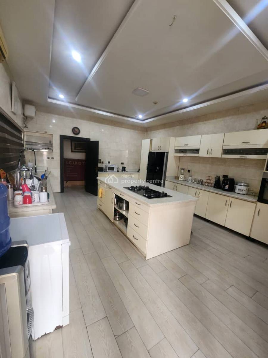 5 Bedroom Detached Duplex with Bq, Pinnock Estate, Osapa, Lekki, Lagos, Detached Duplex for Sale