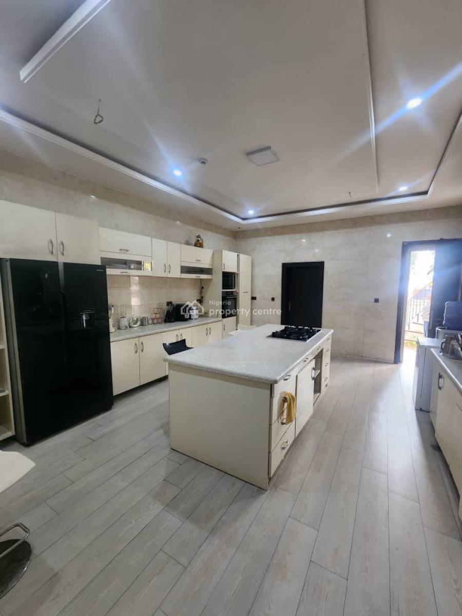 5 Bedroom Detached Duplex with Bq, Pinnock Estate, Osapa, Lekki, Lagos, Detached Duplex for Sale