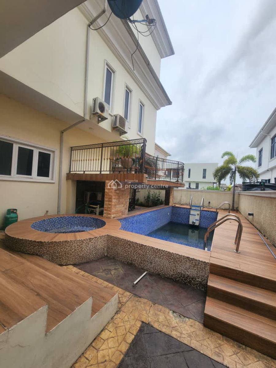 5 Bedroom Detached Duplex with Bq, Pinnock Estate, Osapa, Lekki, Lagos, Detached Duplex for Sale