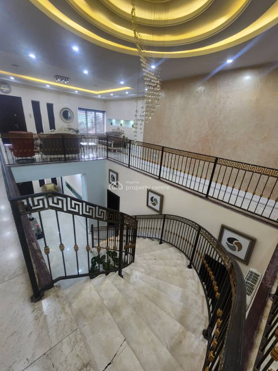 5 Bedroom Detached Duplex with Bq, Pinnock Estate, Osapa, Lekki, Lagos, Detached Duplex for Sale