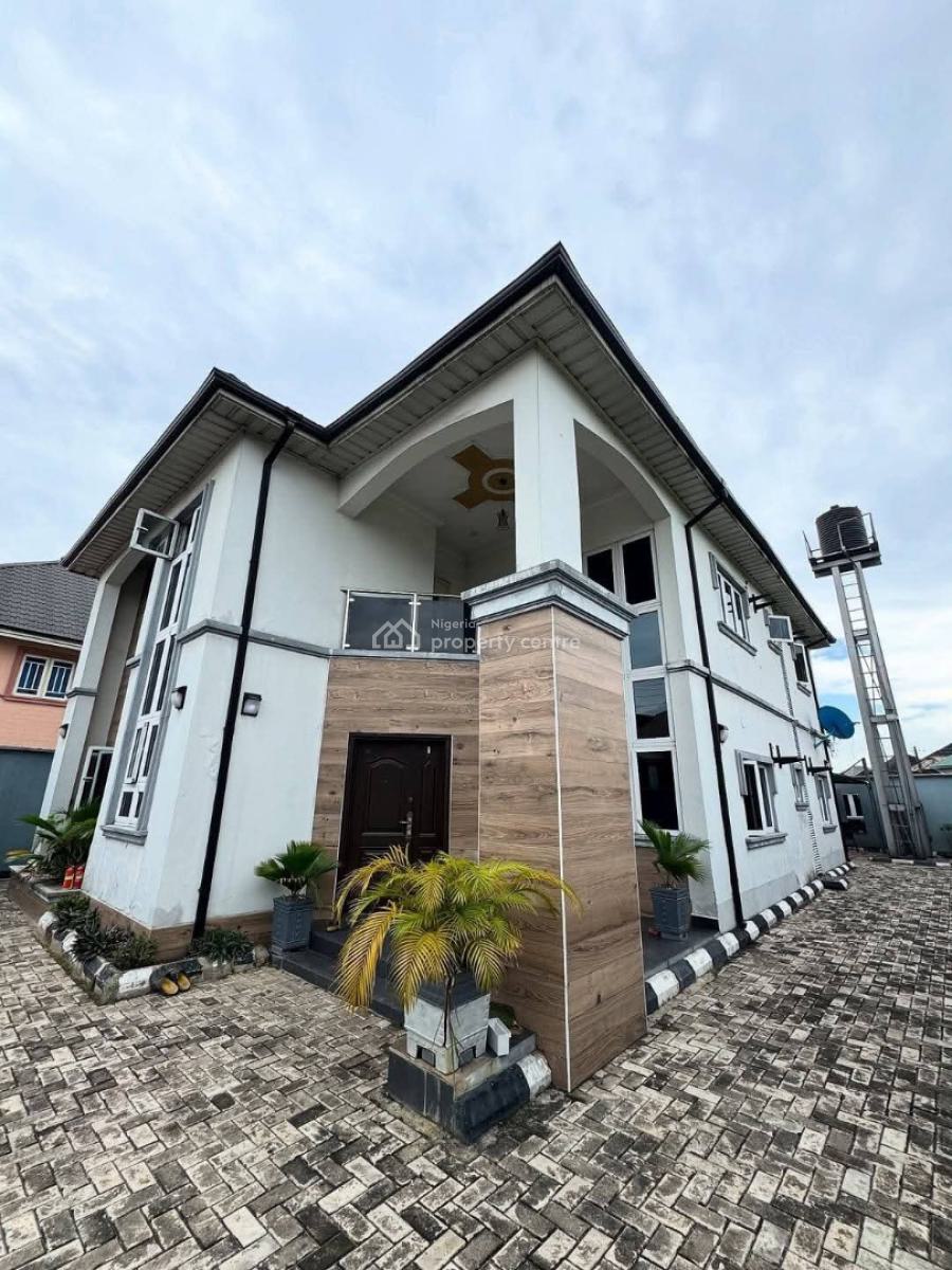 Exotic 4 Bedroom Duplex, Farm Road 2 Off G U Akeh Road, Eliozu, Port Harcourt, Rivers, House for Sale