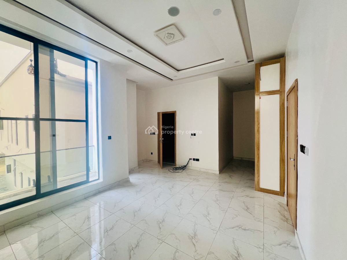 Brand New 4 Bedroom Duplex in a Prime and Secure Estate, Sangotedo, Ajah, Lagos, Semi-detached Duplex for Sale