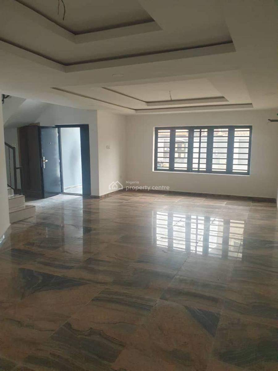 4-bedroom Terraced Duplex with Study Governors Consent, Spg Road, Ologolo, Lekki, Lagos, Terraced Duplex for Sale