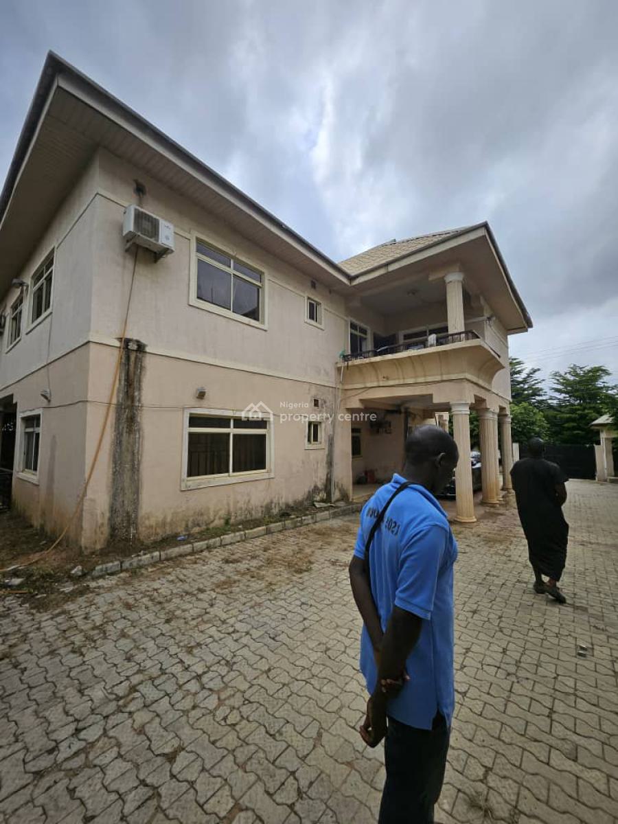 Specious 5 Bedroom Fully Detached Duplex, 6th Avenue, Gwarinpa, Abuja, Detached Duplex for Sale