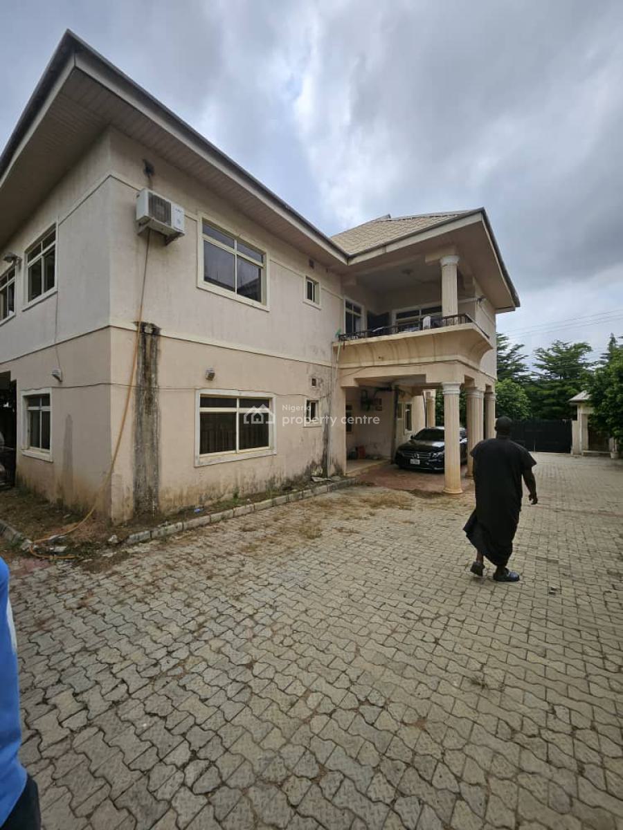 Specious 5 Bedroom Fully Detached Duplex, 6th Avenue, Gwarinpa, Abuja, Detached Duplex for Sale