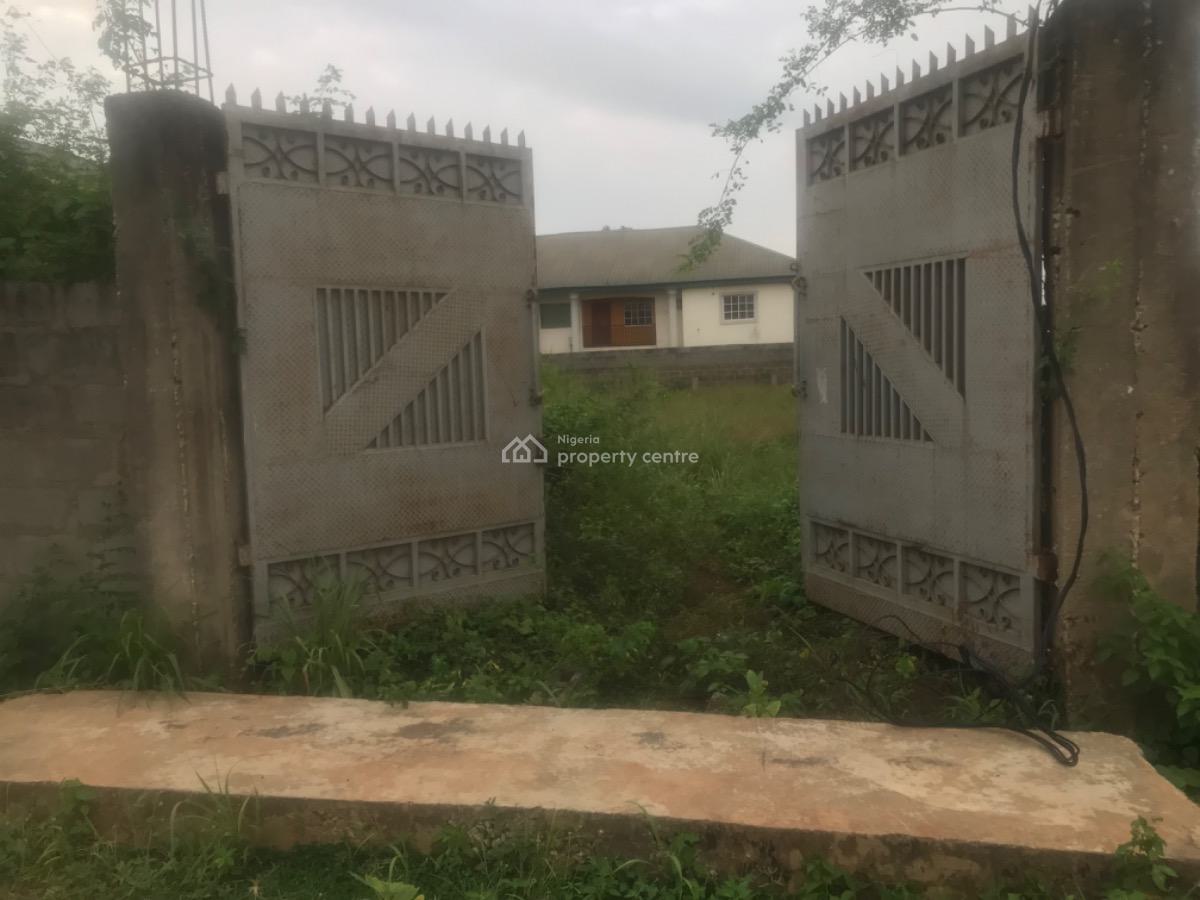 a Full Plot of Land, Via Arepo, Ojodu Berger, Ojodu, Lagos, Land for Sale