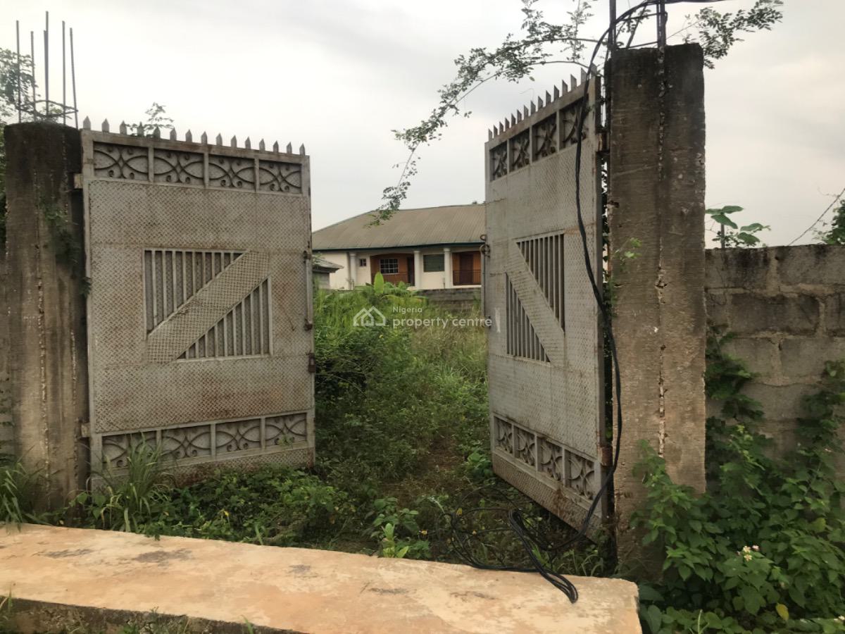 a Full Plot of Land, Via Arepo, Ojodu Berger, Ojodu, Lagos, Land for Sale