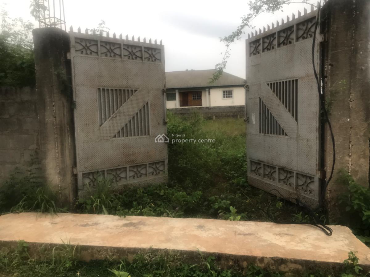 a Full Plot of Land, Via Arepo, Ojodu Berger, Ojodu, Lagos, Land for Sale