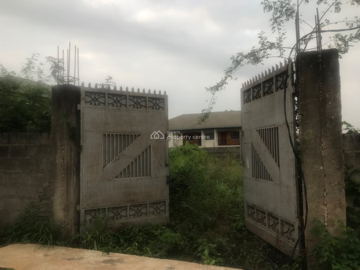 a Full Plot of Land, Via Arepo, Ojodu Berger, Ojodu, Lagos, Land for Sale