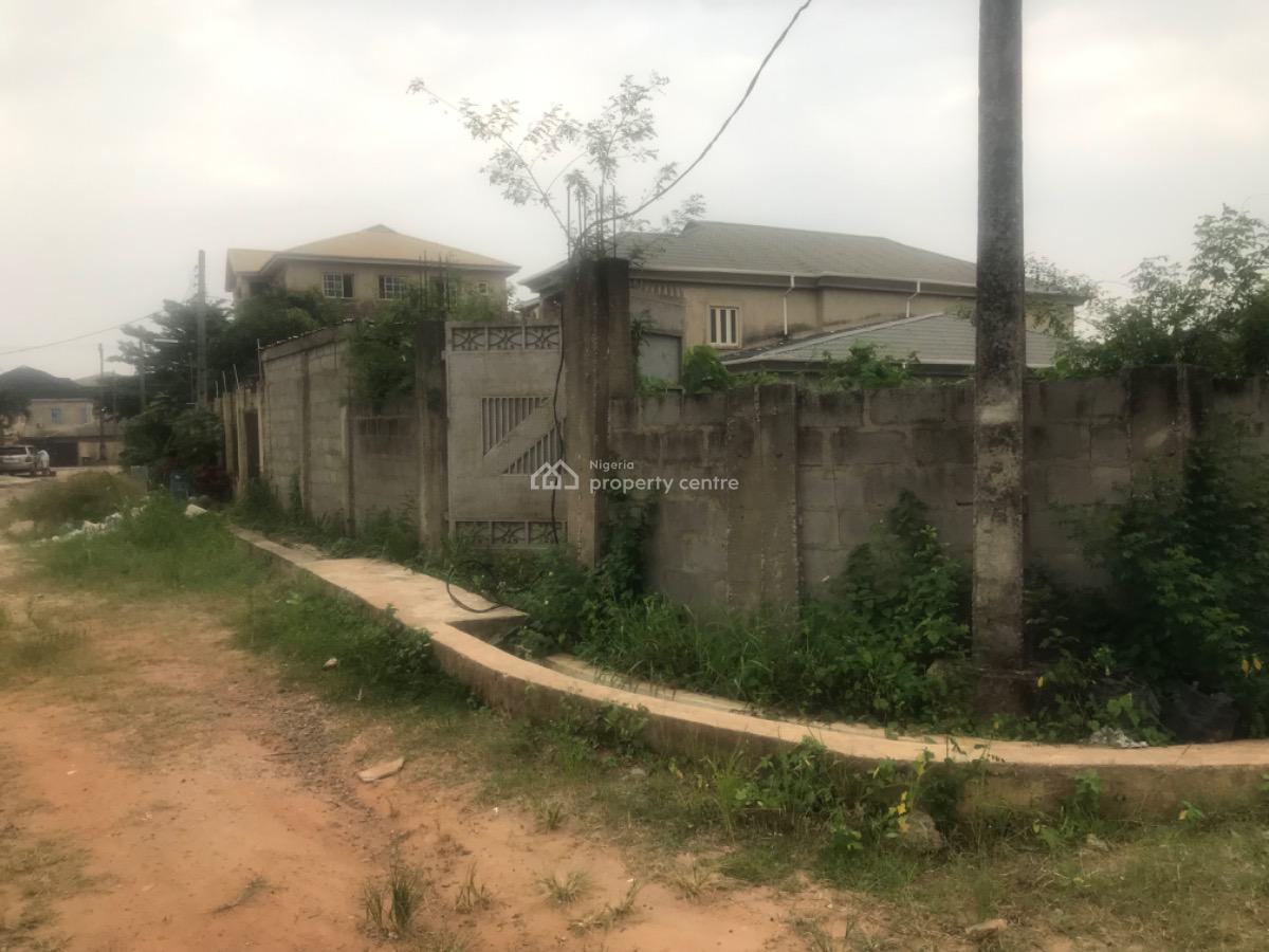 a Full Plot of Land, Via Arepo, Ojodu Berger, Ojodu, Lagos, Land for Sale