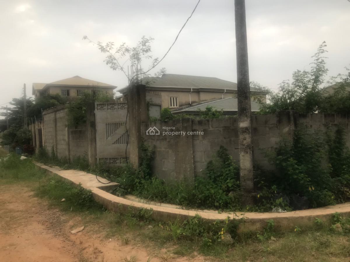 a Full Plot of Land, Via Arepo, Ojodu Berger, Ojodu, Lagos, Land for Sale