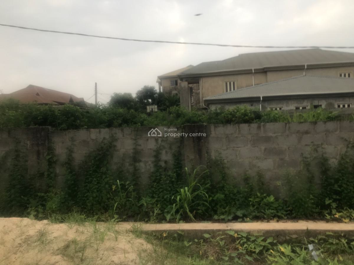 a Full Plot of Land, Via Arepo, Ojodu Berger, Ojodu, Lagos, Land for Sale