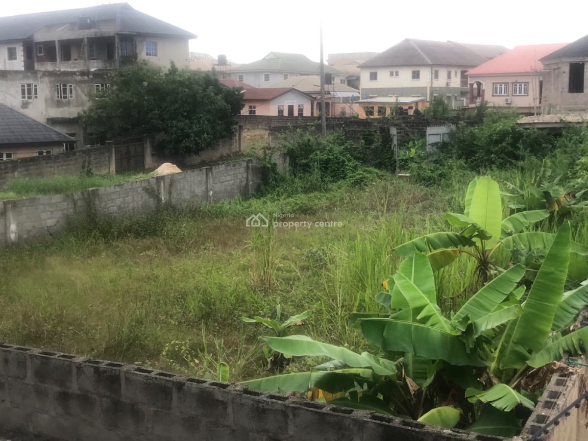 a Full Plot of Land, Via Arepo, Ojodu Berger, Ojodu, Lagos, Land for Sale