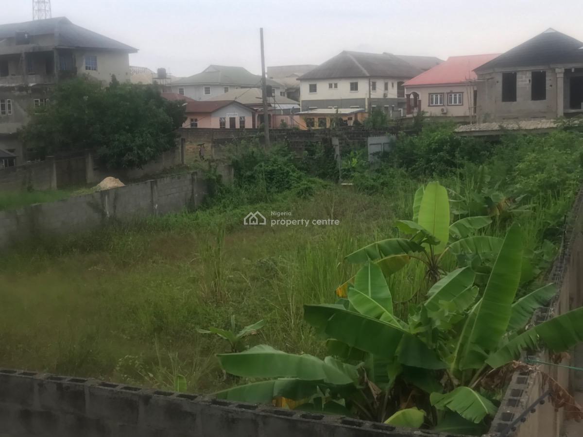 a Full Plot of Land, Via Arepo, Ojodu Berger, Ojodu, Lagos, Land for Sale