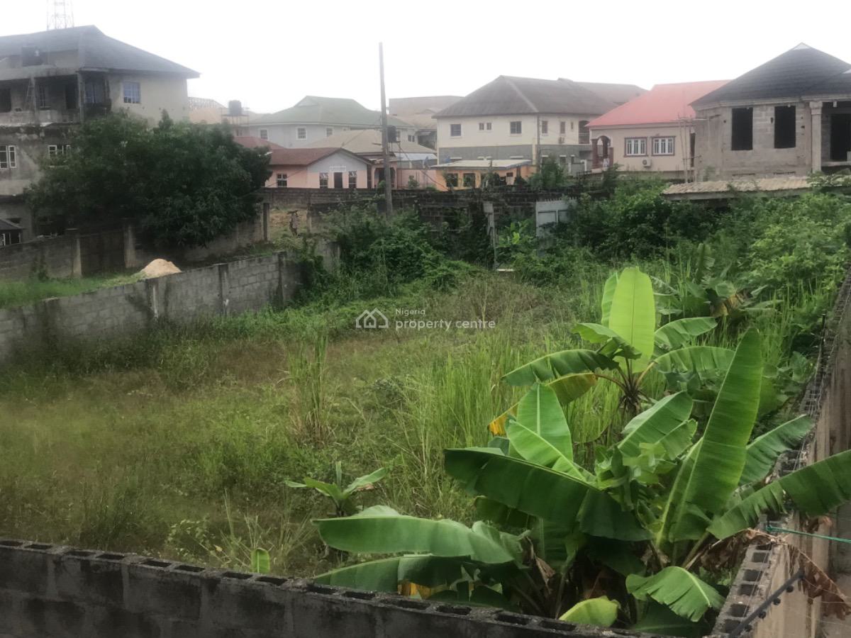 a Full Plot of Land, Via Arepo, Ojodu Berger, Ojodu, Lagos, Land for Sale