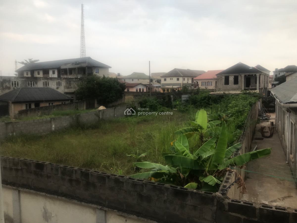 a Full Plot of Land, Via Arepo, Ojodu Berger, Ojodu, Lagos, Land for Sale