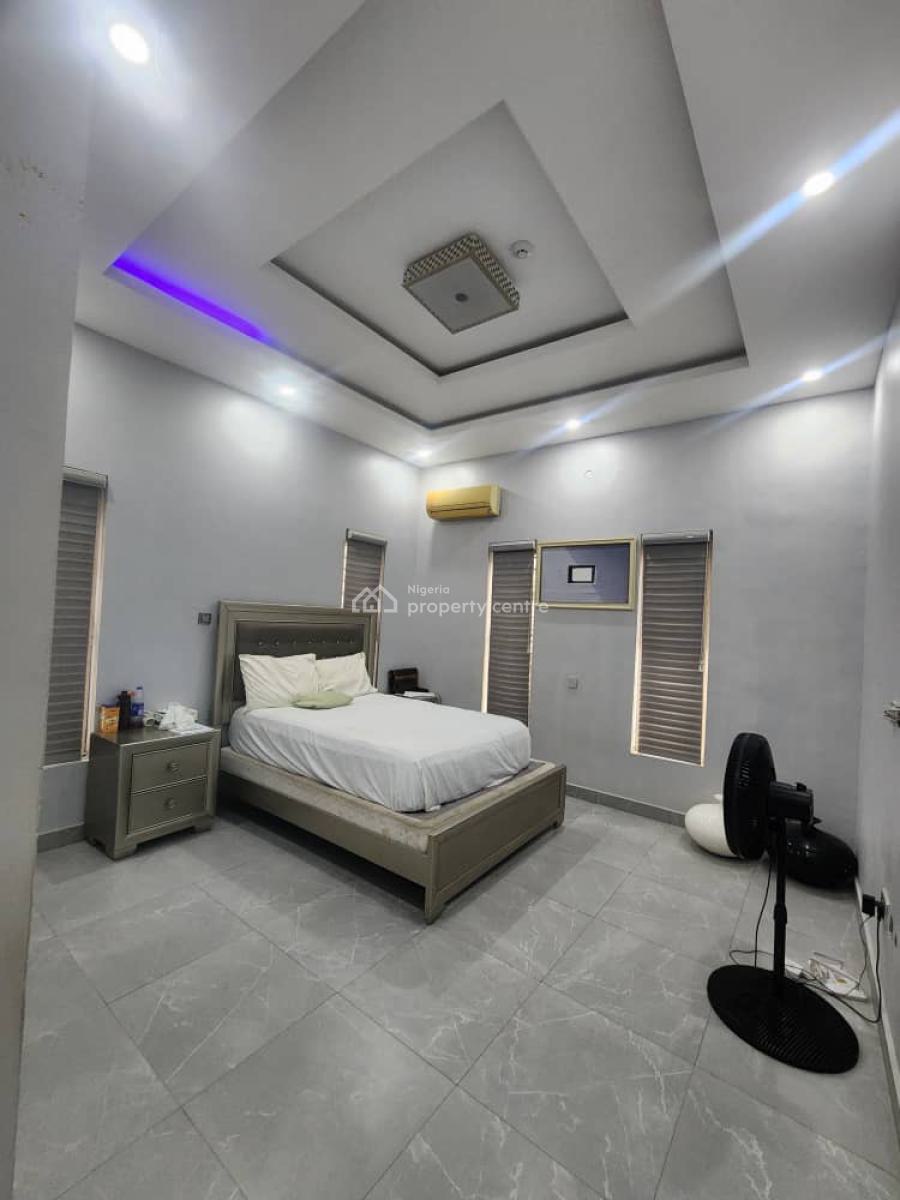 Executive 6-bedroom Fully Detached House  Comes with 1 Room Bq, Pinnock Beach Estate, Osapa, Lekki, Lagos, House for Sale