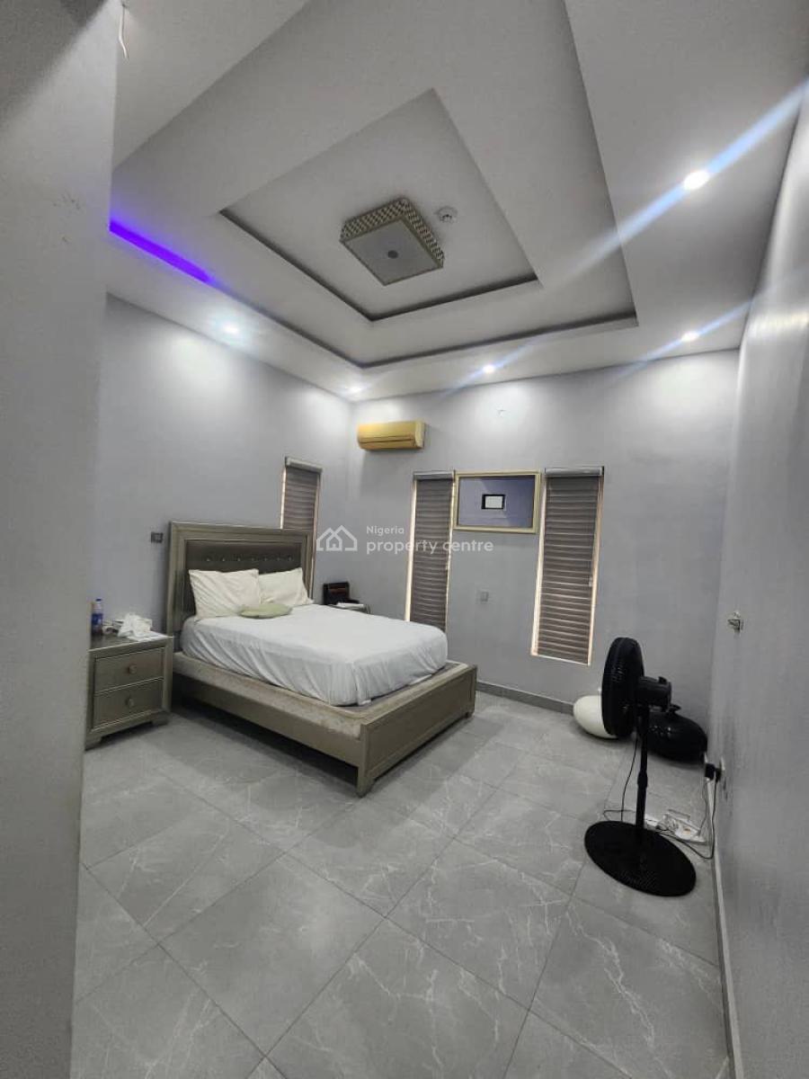 Executive 6-bedroom Fully Detached House  Comes with 1 Room Bq, Pinnock Beach Estate, Osapa, Lekki, Lagos, House for Sale