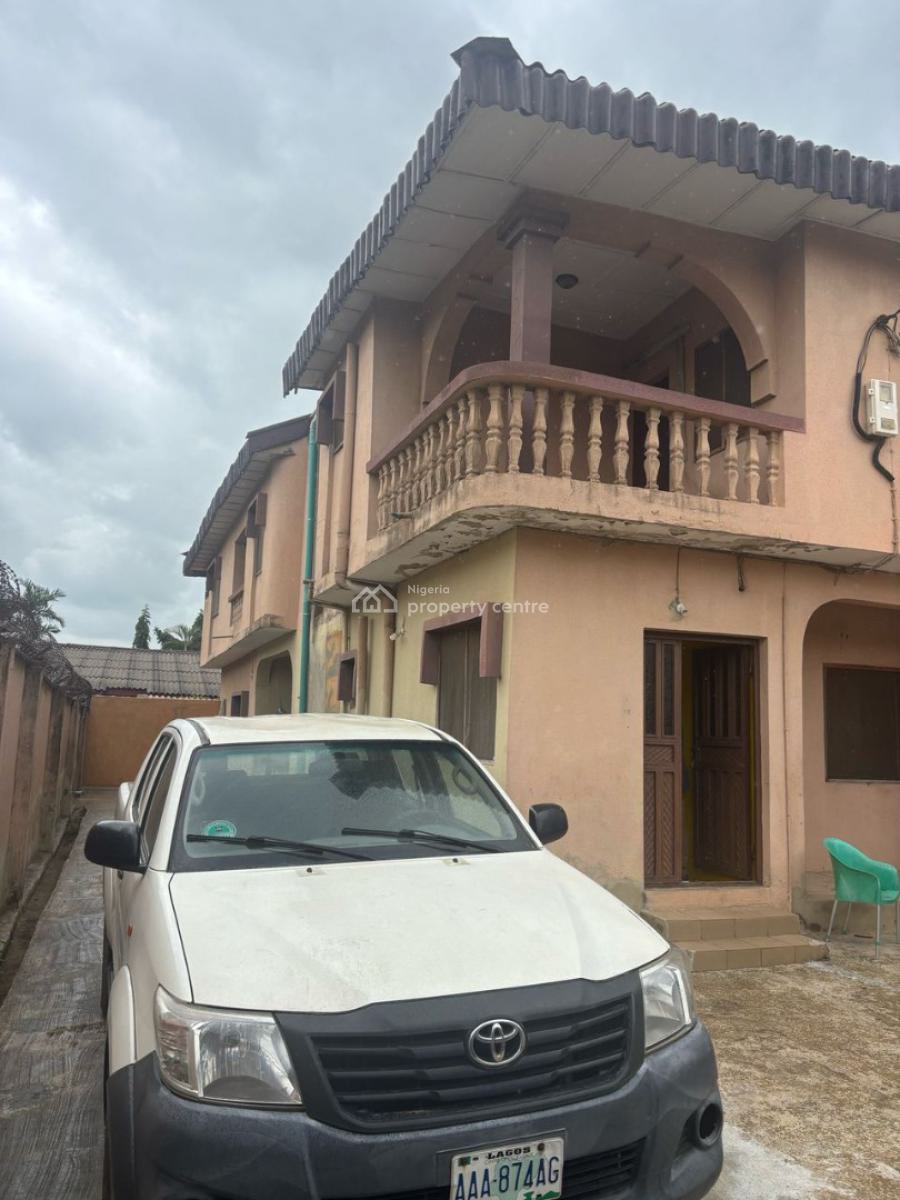 4 Bedroom Duplex, Unilag Estate, Gra Phase 1, Magodo, Lagos, Semi-detached Duplex for Rent