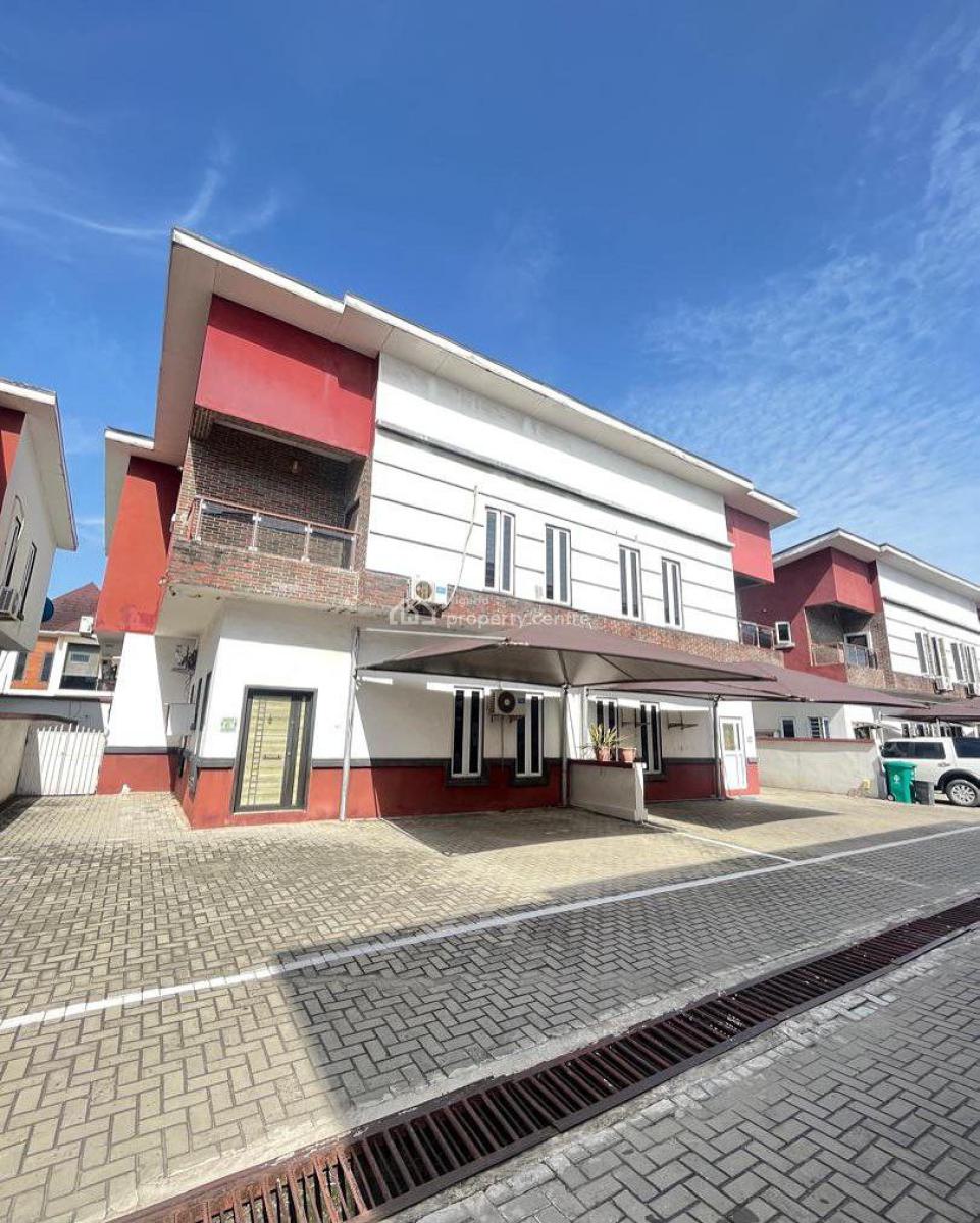 4-bedroom Semi Detached Duplex with Bq --- Governors Consent, Van Daniel Estate, Orchid Road, Lekki, Lagos, Semi-detached Duplex for Sale