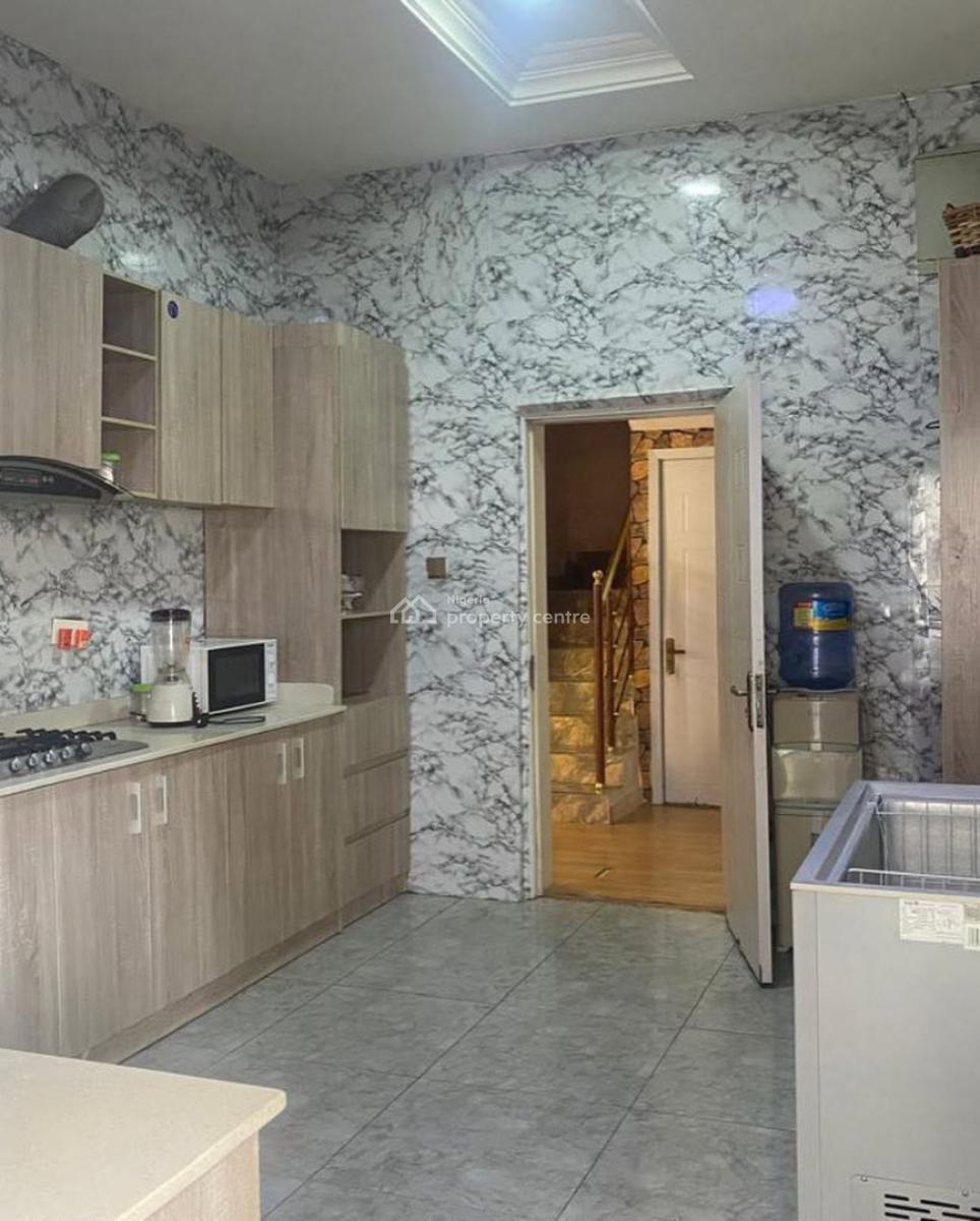 4-bedroom Semi Detached Duplex with Bq --- Governors Consent, Van Daniel Estate, Orchid Road, Lekki, Lagos, Semi-detached Duplex for Sale