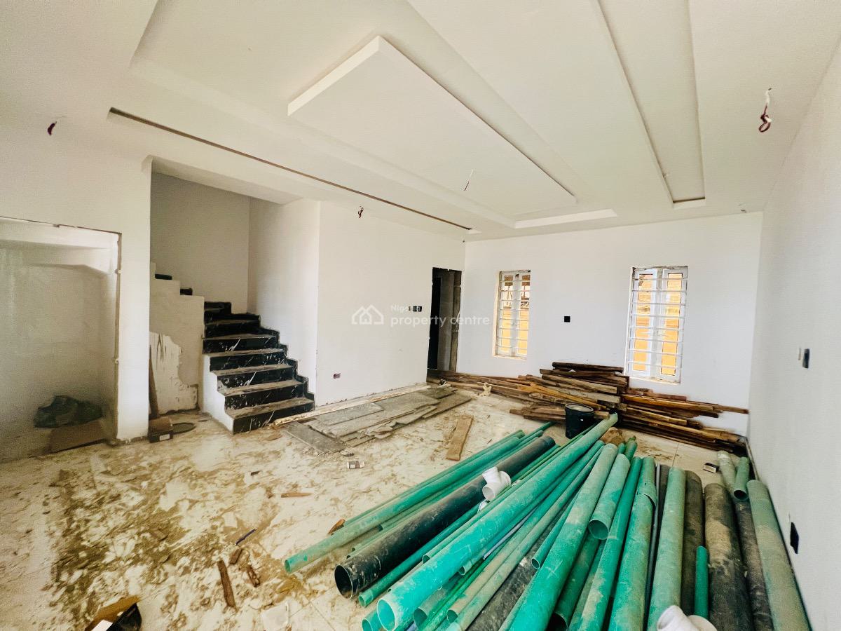 Brand New 3 Bedroom Terrace Duplex, Sangotedo, Ajah, Lagos, Terraced Duplex for Sale