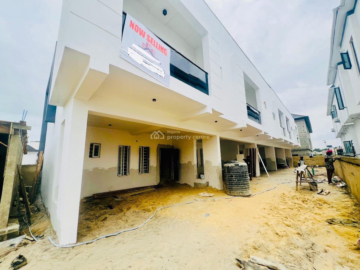 Brand New 3 Bedroom Terrace Duplex, Sangotedo, Ajah, Lagos, Terraced Duplex for Sale
