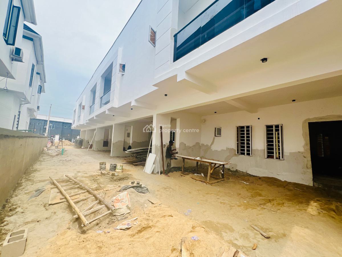 Brand New 3 Bedroom Terrace Duplex, Sangotedo, Ajah, Lagos, Terraced Duplex for Sale