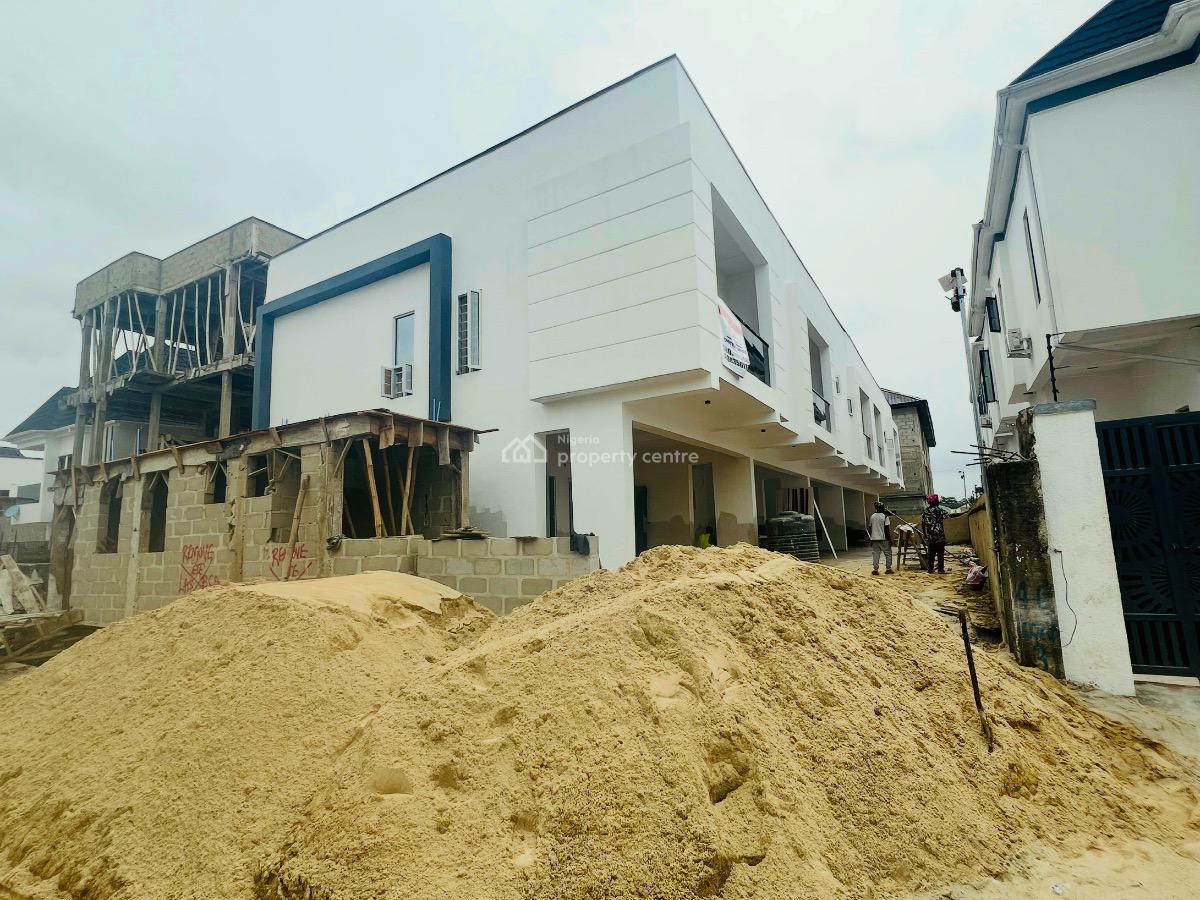 Brand New 3 Bedroom Terrace Duplex, Sangotedo, Ajah, Lagos, Terraced Duplex for Sale