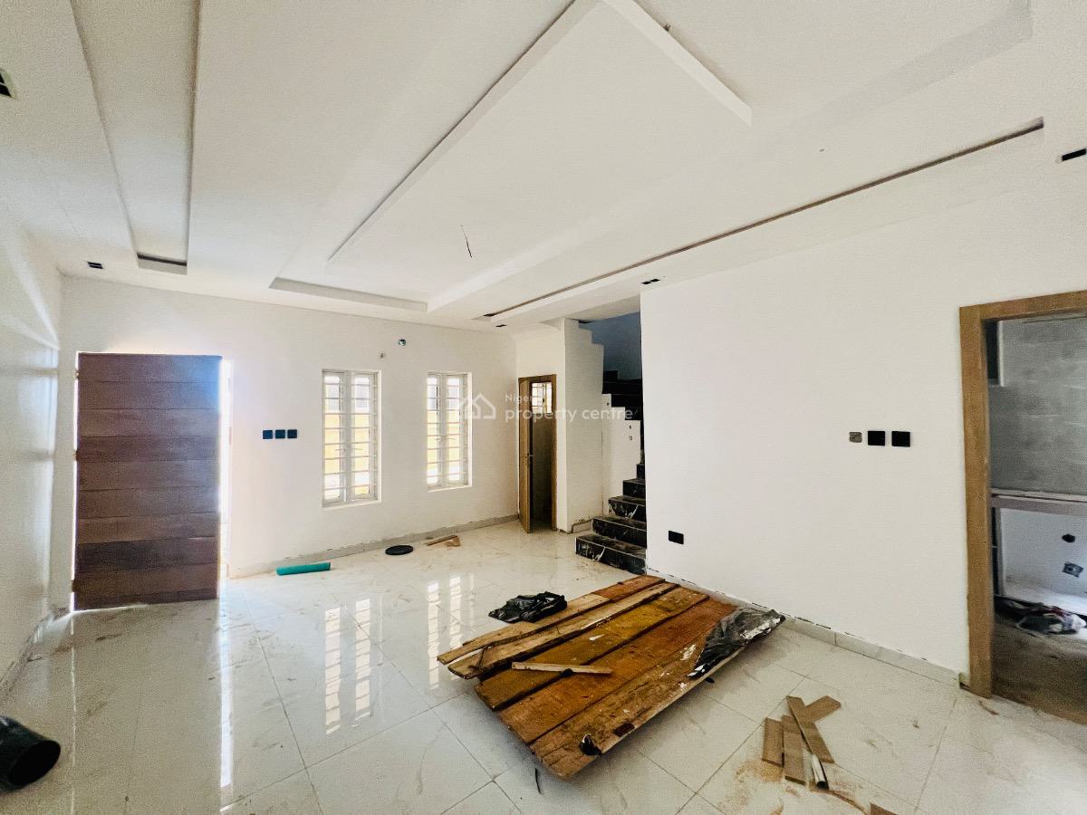 Brand New 3 Bedroom Terrace Duplex, Sangotedo, Ajah, Lagos, Terraced Duplex for Sale