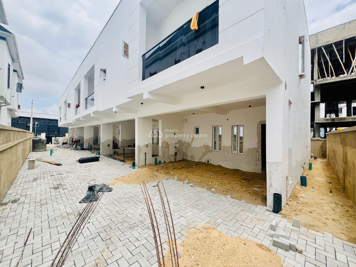 Brand New 3 Bedroom Terrace Duplex, Sangotedo, Ajah, Lagos, Terraced Duplex for Sale