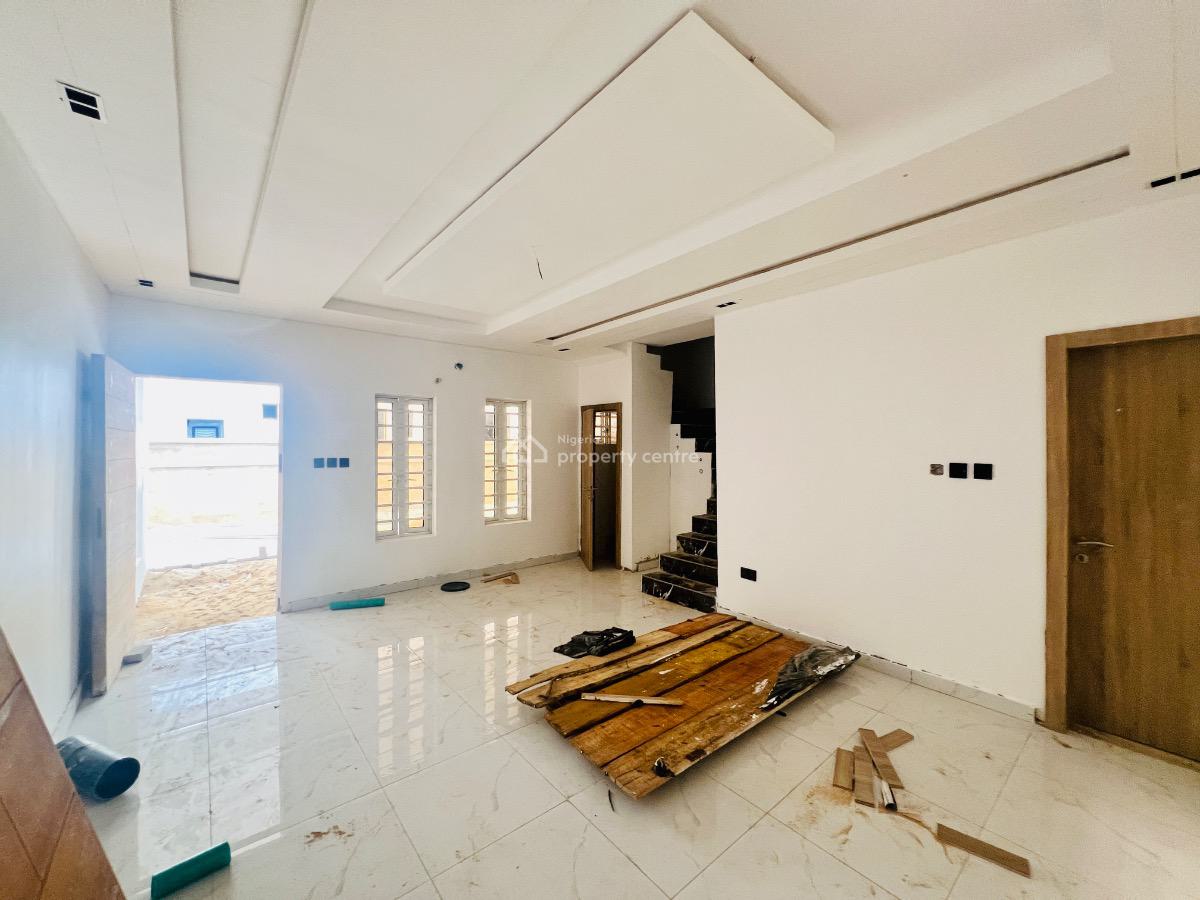 Brand New 3 Bedroom Terrace Duplex, Sangotedo, Ajah, Lagos, Terraced Duplex for Sale