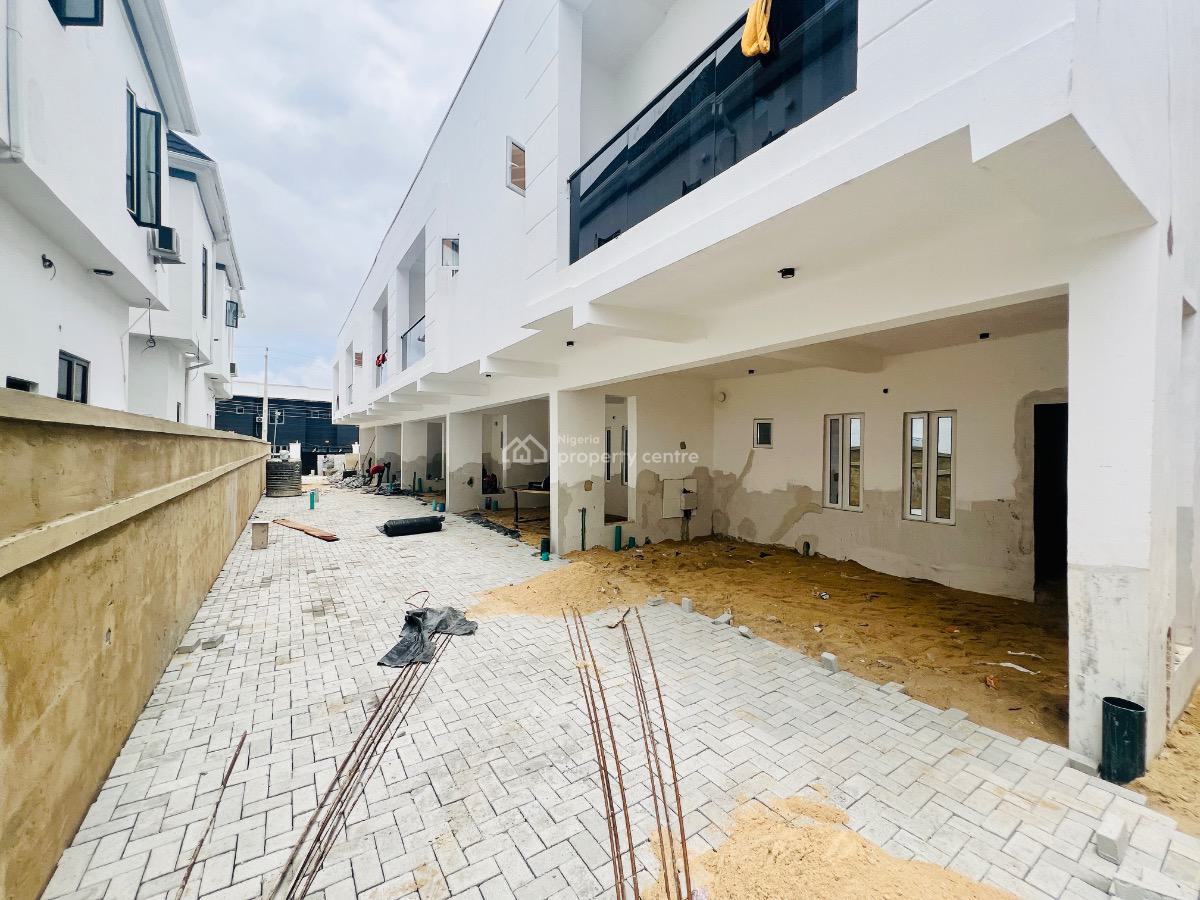 Brand New 3 Bedroom Terrace Duplex, Sangotedo, Ajah, Lagos, Terraced Duplex for Sale