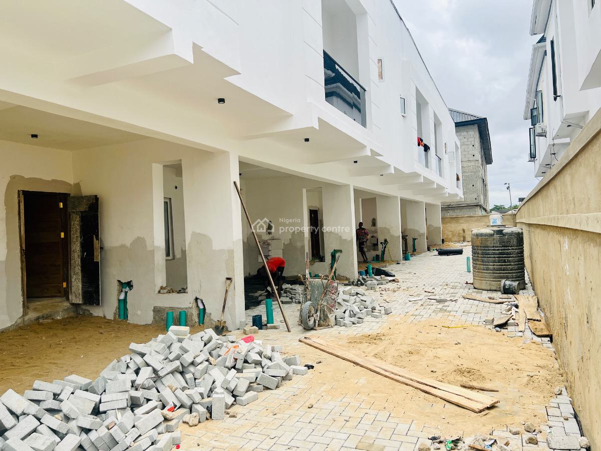 Brand New 3 Bedroom Terrace Duplex, Sangotedo, Ajah, Lagos, Terraced Duplex for Sale