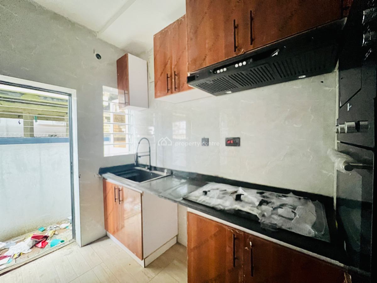 Brand New 3 Bedrooms Terraced Duplex, Sangotedo, Ajah, Lagos, Terraced Duplex for Sale