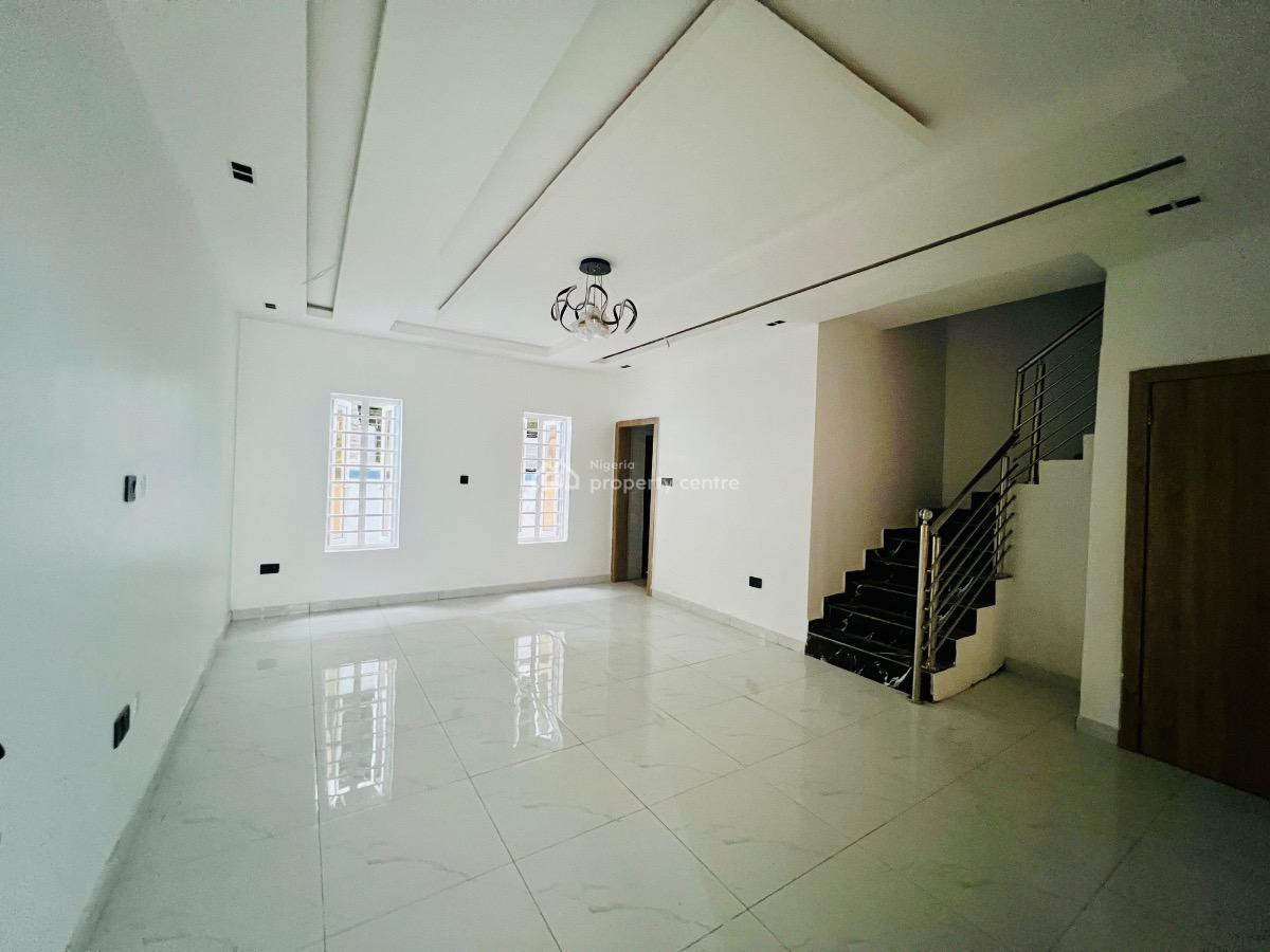Brand New 3 Bedrooms Terraced Duplex, Sangotedo, Ajah, Lagos, Terraced Duplex for Sale