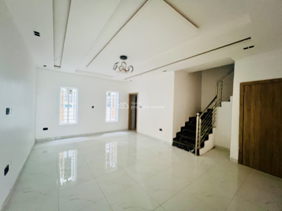 Brand New 3 Bedrooms Terraced Duplex, Sangotedo, Ajah, Lagos, Terraced Duplex for Sale