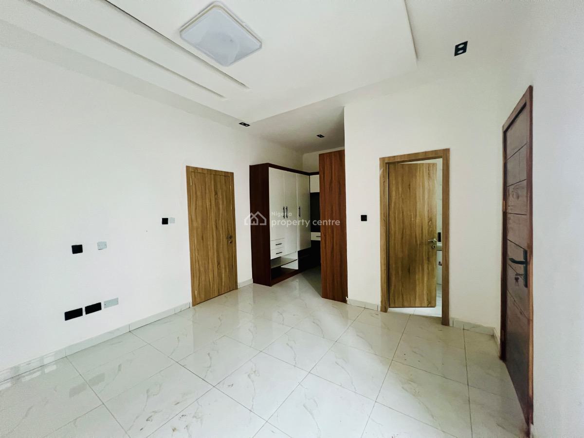 Brand New 3 Bedrooms Terraced Duplex, Sangotedo, Ajah, Lagos, Terraced Duplex for Sale