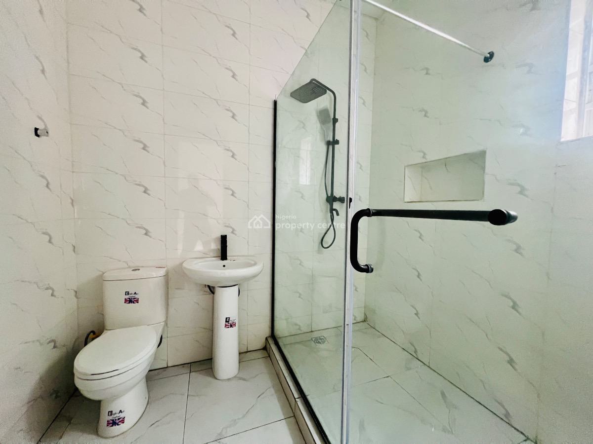 Brand New 3 Bedrooms Terraced Duplex, Sangotedo, Ajah, Lagos, Terraced Duplex for Sale