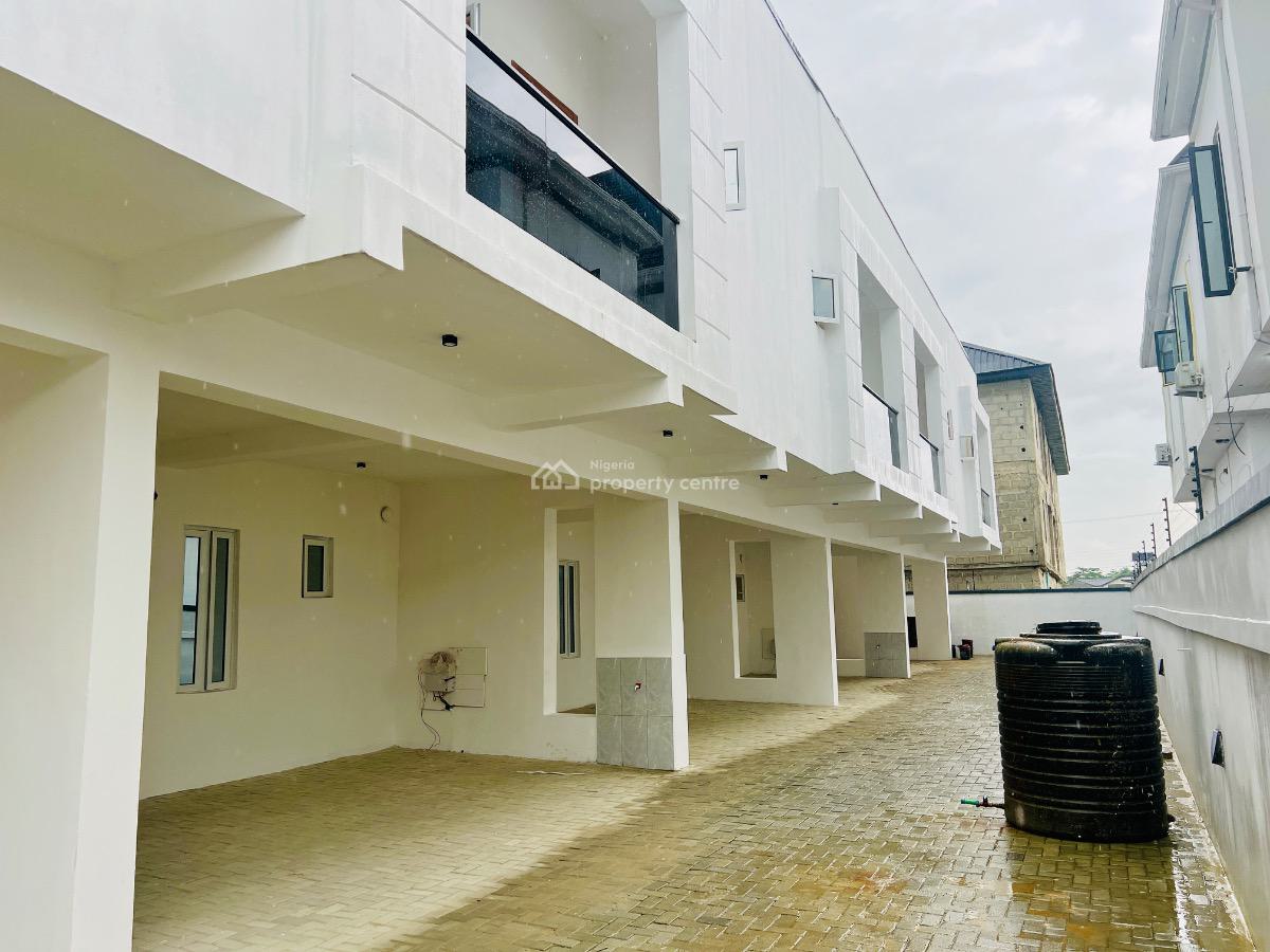 Brand New 3 Bedrooms Terraced Duplex, Sangotedo, Ajah, Lagos, Terraced Duplex for Sale
