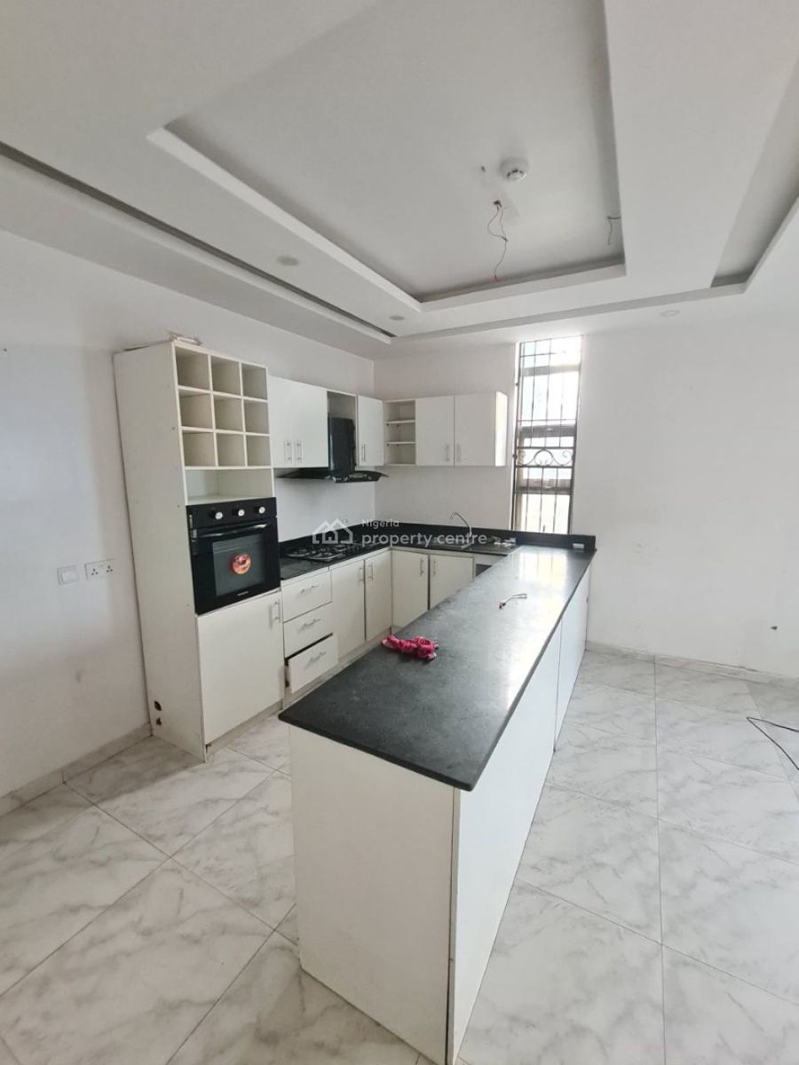 Spacious 3 Bedroom Flat (first Floor) with Open Plan Kitchen, Ikate, Lekki, Lagos, Flat / Apartment for Rent