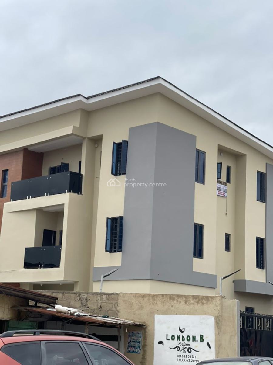an Exquisitely Designed Newly Modern 2 Bedroom Apartment, Gbagada, Lagos, Flat / Apartment for Rent