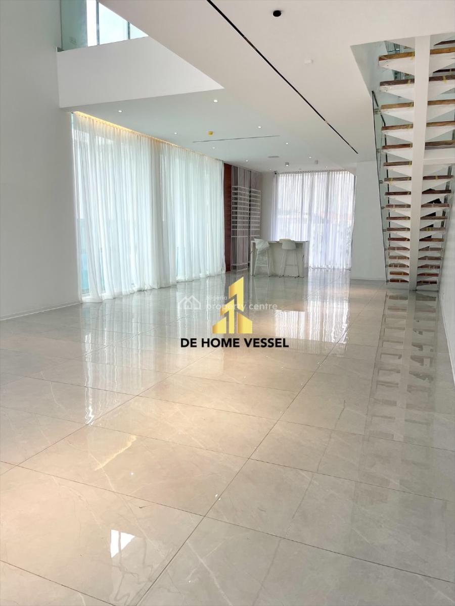 Gloriously Perched Luxury 5 Bed Detached Smart Home with  Elevator, Ikate, Lekki, Lagos, Detached Duplex for Sale