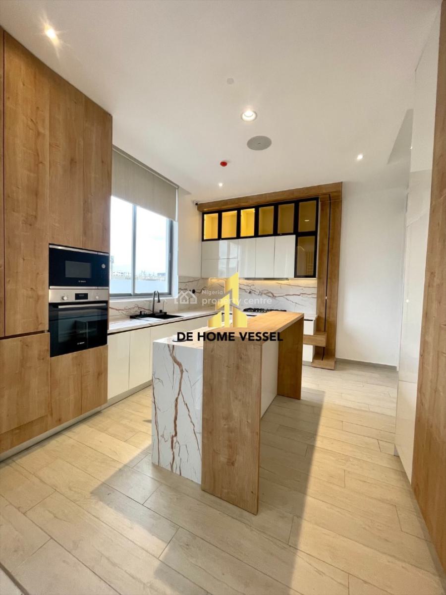Gloriously Perched Luxury 5 Bed Detached Smart Home with  Elevator, Ikate, Lekki, Lagos, Detached Duplex for Sale