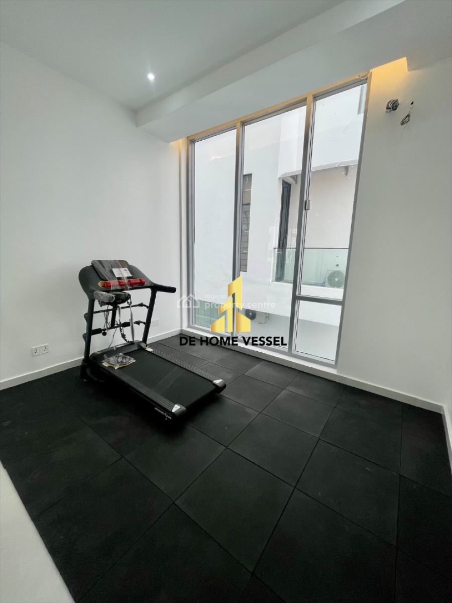 Gloriously Perched Luxury 5 Bed Detached Smart Home with  Elevator, Ikate, Lekki, Lagos, Detached Duplex for Sale