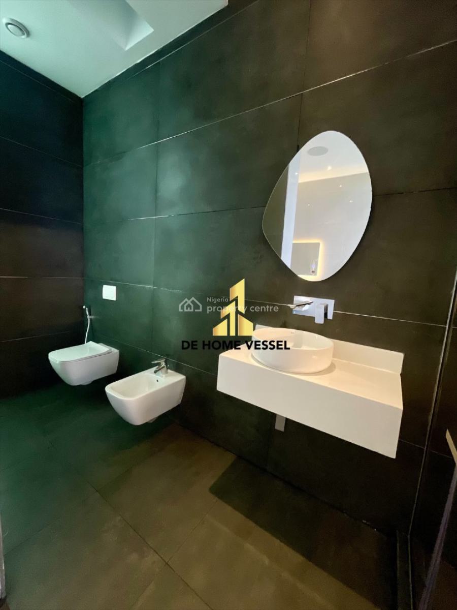Gloriously Perched Luxury 5 Bed Detached Smart Home with  Elevator, Ikate, Lekki, Lagos, Detached Duplex for Sale