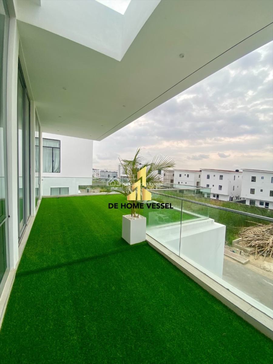 Gloriously Perched Luxury 5 Bed Detached Smart Home with  Elevator, Ikate, Lekki, Lagos, Detached Duplex for Sale