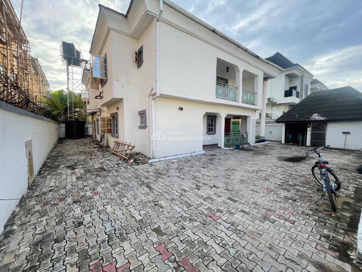 6 Bedroom Standard Fully Detached Duplex, 10 Chevy View Estate, Chevron Drive, Lekki, Lagos, Detached Duplex for Sale