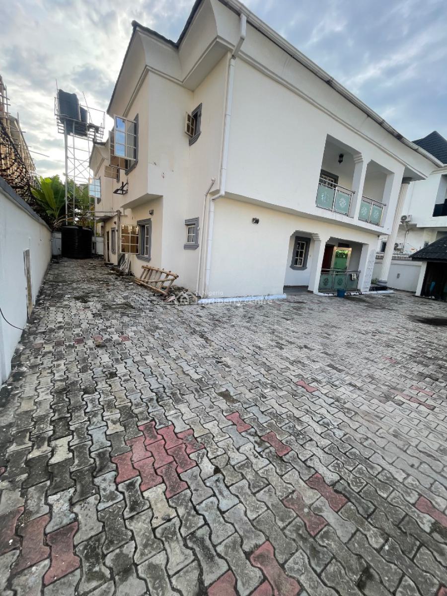 6 Bedroom Standard Fully Detached Duplex, 10 Chevy View Estate, Chevron Drive, Lekki, Lagos, Detached Duplex for Sale